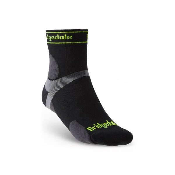 Trail Run UL T2 MS 3/4 Crew, black
