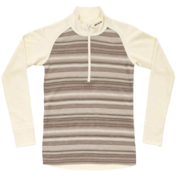 Signature Merino 230 Zip Wmn Raw White
