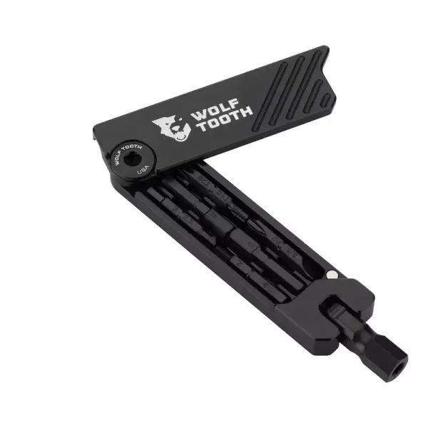 6-BIT Hex Wrench Multi-Tool černá
