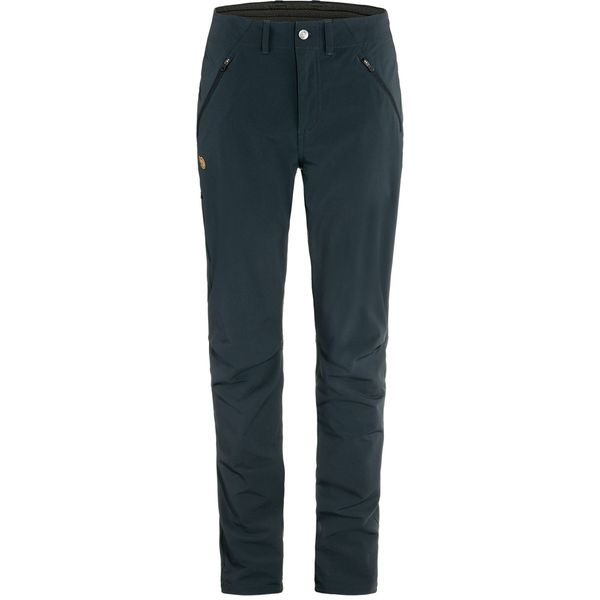 Abisko Trail Stretch Trousers W, Dark Navy