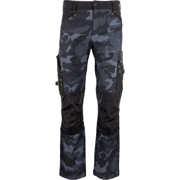 CAMOS Trousers black/grey
