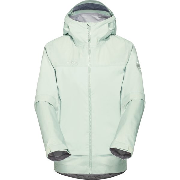Ducan Guide HS Hooded Jacket Women silver sage