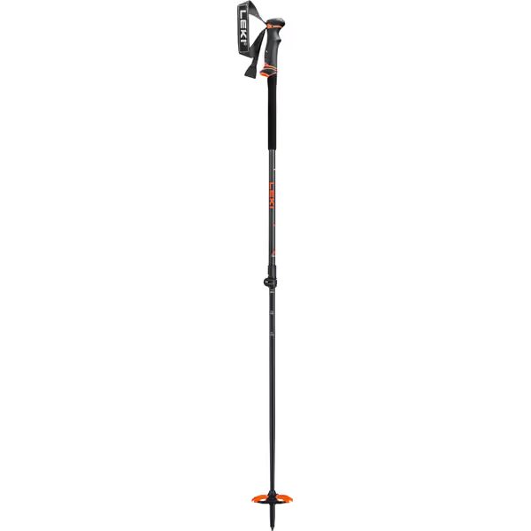 Helicon Lite, dark anthracite-neonorange-black