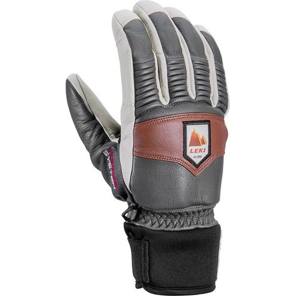 Patrol 3D, graphite-off white-maroon