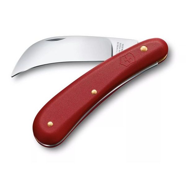 Pruning Knife M, red