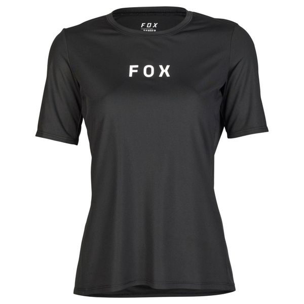 W Ranger Ss Jersey Wordmark, Black