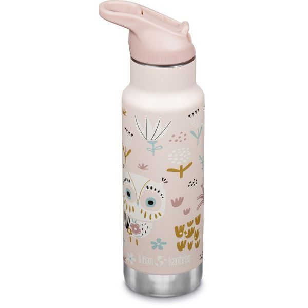 Insulated Kid Classic Narrow 355 ml (w/Flip Seal Sport Cap) - owlet