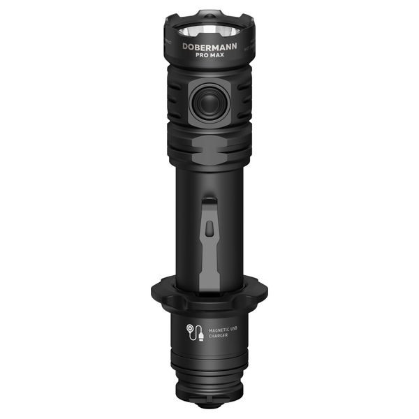 Dobermann Pro Max Magnet USB 3000 lm