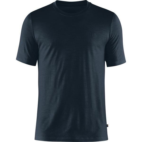 Abisko Wool SS M Dark Navy