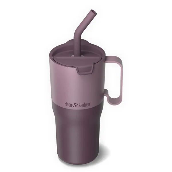 Rise Tumbler 769 ml (w/ Flip Straw Lid) - Dusty Orchid