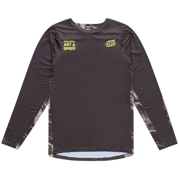 LONG SLEEVE SKYLINE ELEMENTAL DARK EARTH