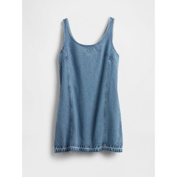 761227-00 Džínové mini šaty UltraSoft Americana Modrá