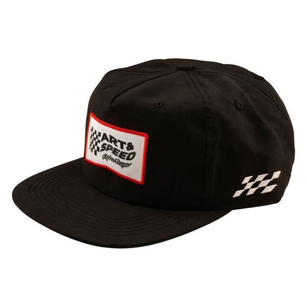 UNSTRUCTURED SNAPBACK WINNERS CIRCLE BLACK