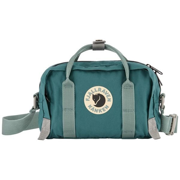 Kånken Koncept Crossbody 4 Teal-Frost Green