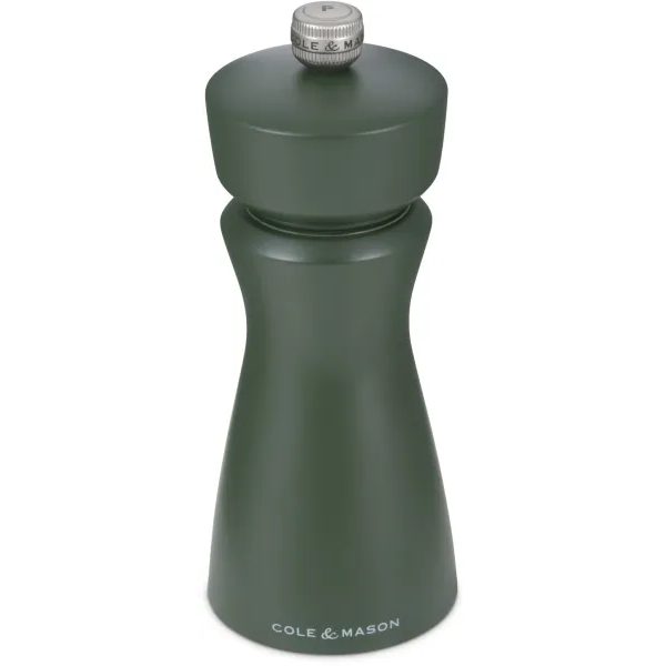 Kenton 150mm Zelený mlýnek na sůl i pepř Rosemary