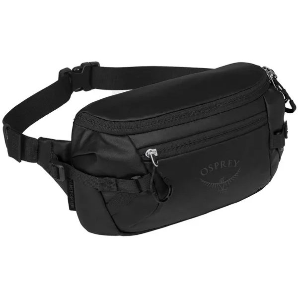 TRANSPORTER WAIST PACK 3L, raven black/black