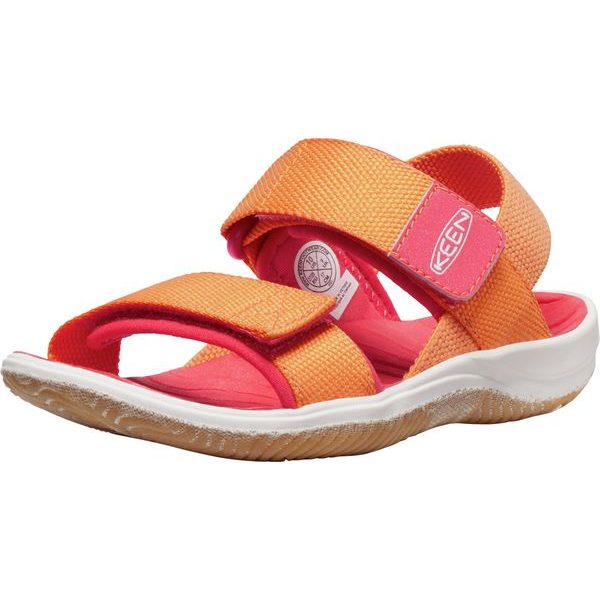 ELLE BACKSTRAP CHILDREN tangerine/cayenne