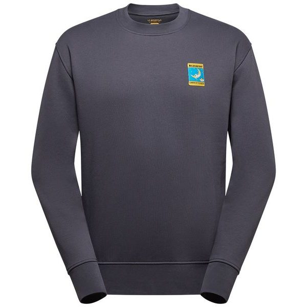 Moon Climb Sweater U Onyx/Yellow