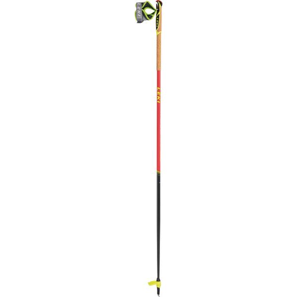 Mezza Race, naturalcarbon-fluorescent red-neonyellow