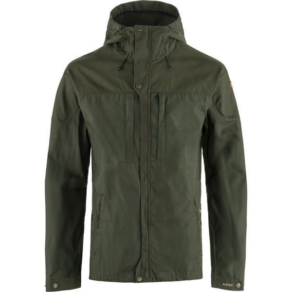 Skogsö Jacket M Deep Forest