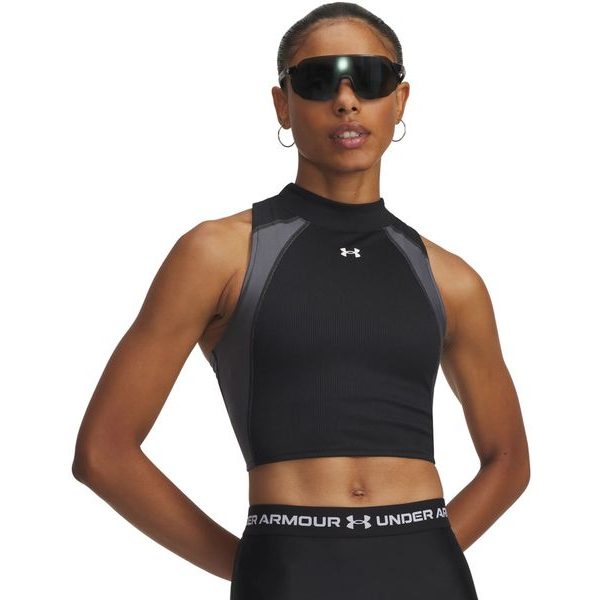 UA HG Rib Tank-BLK