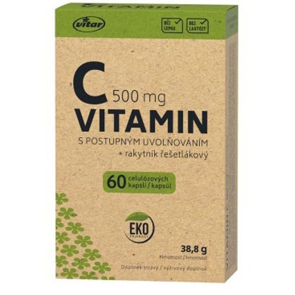 EKO Vitamin C 500 mg, 60 tablet
