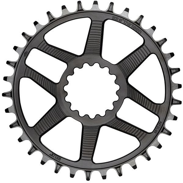 Helix R Guidering | Direct Mount | 28T | 52/55mm Flip Flop | Black