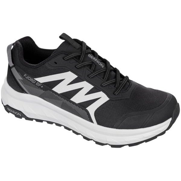 FJORD BAREFOOT+ O1 NM Black/White Low
