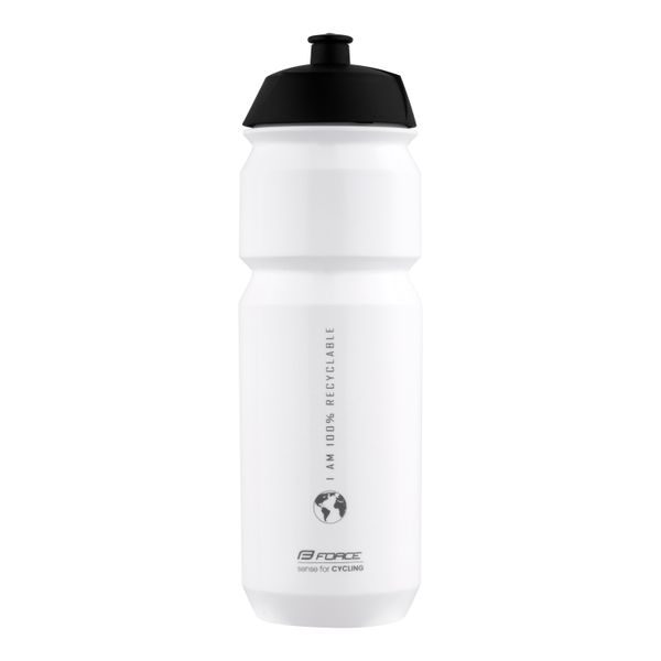 BIO EARTH 0,75 l, bílo-šedá