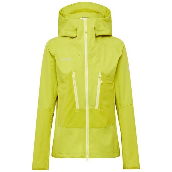 Aenergy Pro SO Hybrid Hooded Jacket Women Acacia-holunder