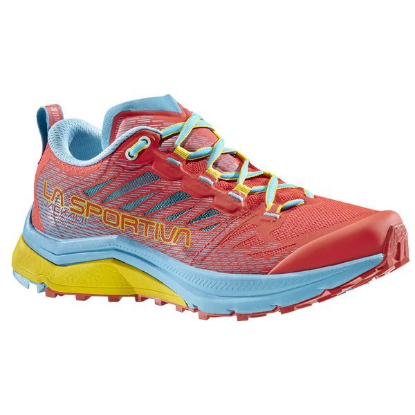 Jackal II Woman, Hibiscus/Malibu Blue