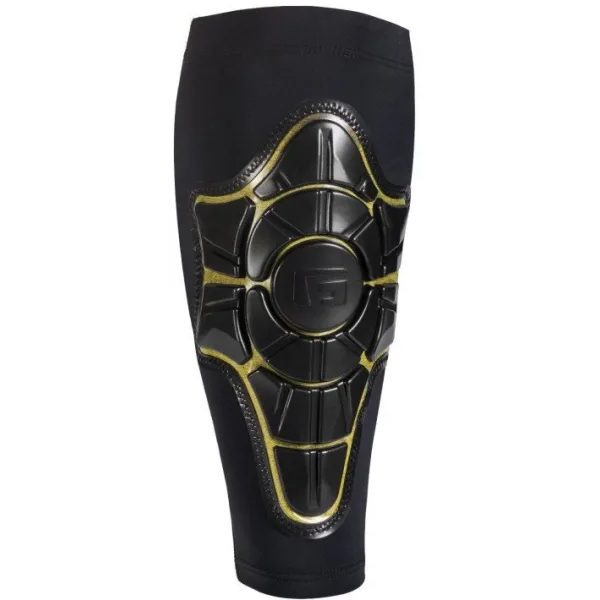 Pro-X Shin Pad - Black/Yellow