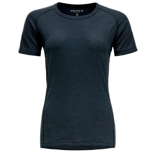 Lauparen Merino 190 Base Tee Wmn, Ink