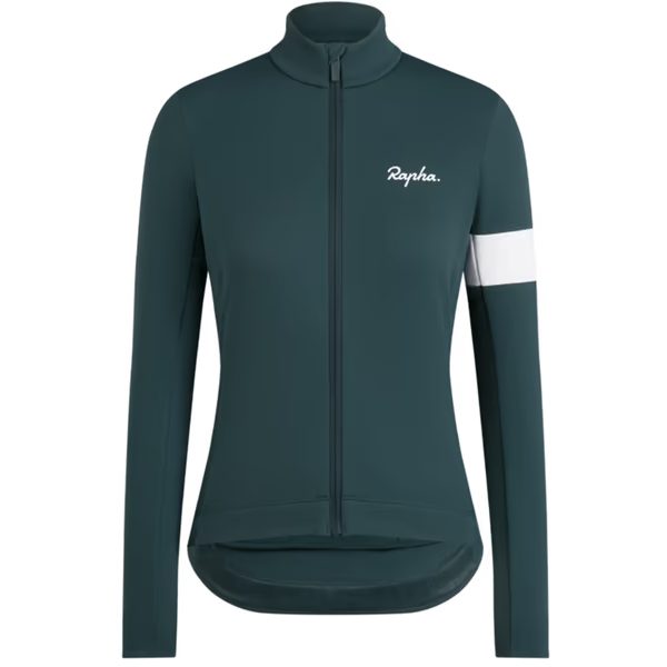 Core Winter Women Forest Green/White