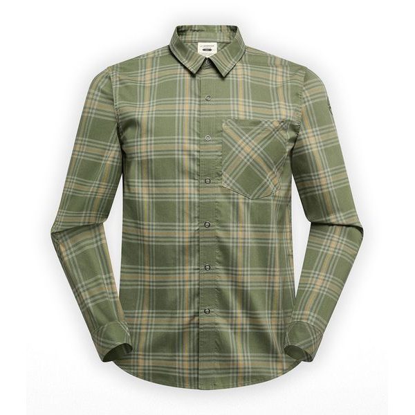 Outer Space LS Shirt M Cypress