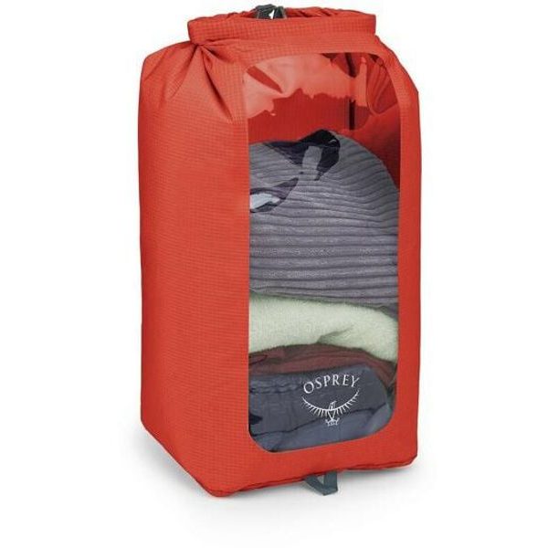 DRY SACK 35 W/WINDOW, mars orange