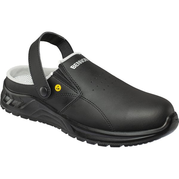 BLACK SB ESD Slipper Black