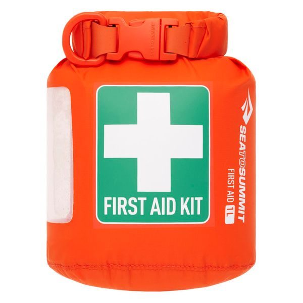 Lightweight Dry Bag First Aid 1L Spicy Orange