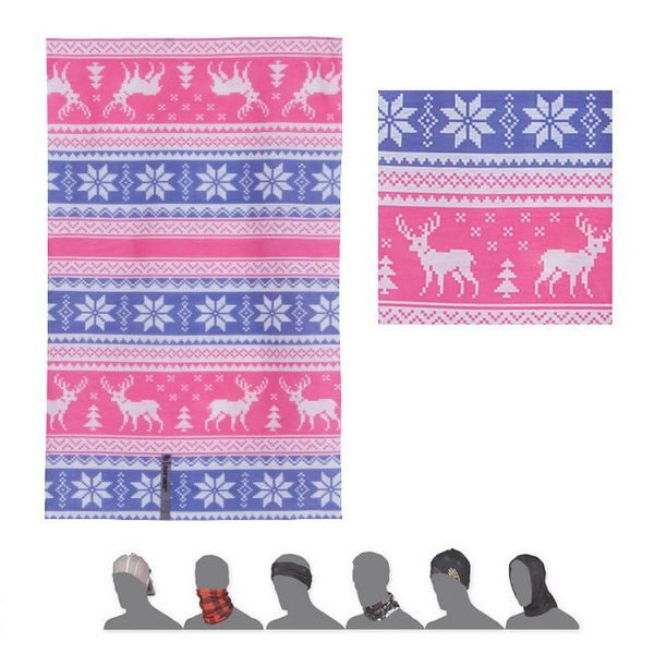 TUBE SOBI children's scarf multifunctional multicolor