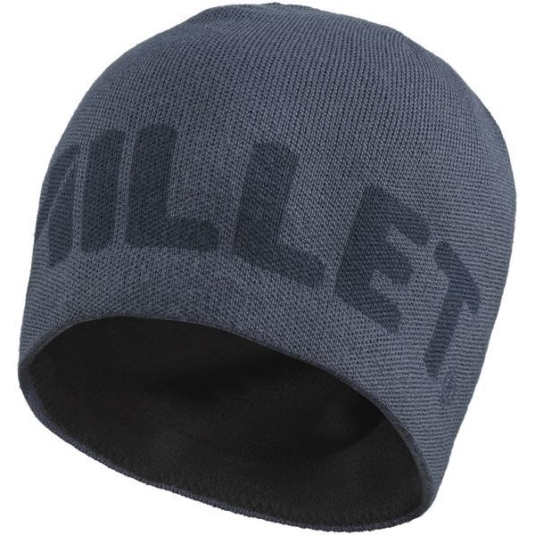 CHAMONIX TYPO BEANIE SHADOW BLUE