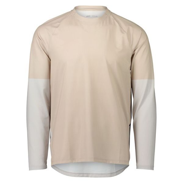 M's Essential MTB LS Jersey Light Sandstone Beige