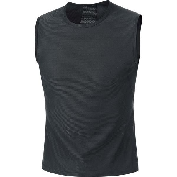 M Base Layer Sleeveless Shirt-black