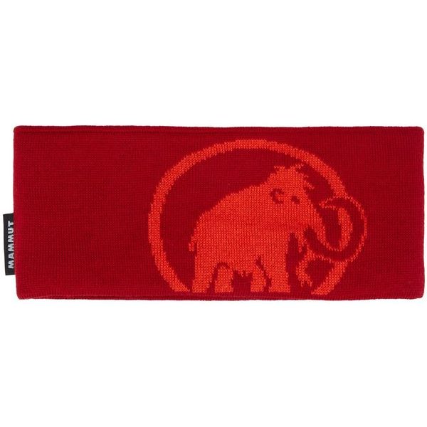 Tweak Headband dark mammut red