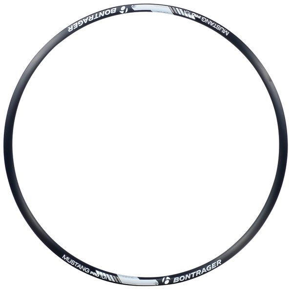 Mustang Pro 29 palců 28 děr TLR, černá