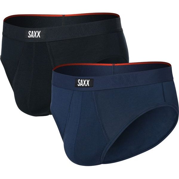 VIBE XTRA SC BRIEF FLY 2PK, black/navy