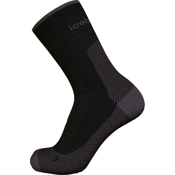 M Mer Hike+ Ultralight Crew BLACK/OBSIDIAN