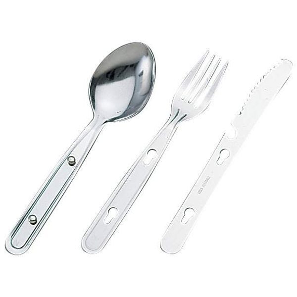 POSATE - Stainless steel cutlery set