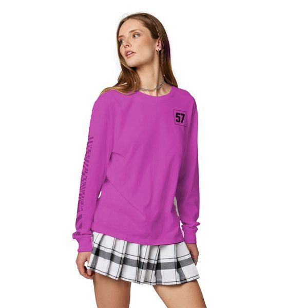 Ts57 Ls Tee Ctn Candy