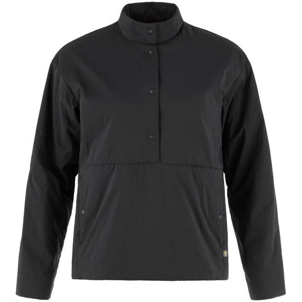 HC Insulated Pullover W Black