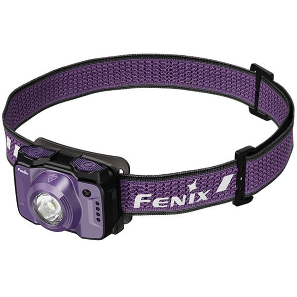 HL12R V2.0 (500 lumenů) purple